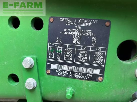 Tractor agrícola - John Deere - 6r 145