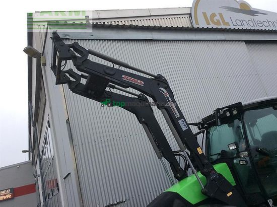 Tractor agrícola - Deutz-Fahr - agrotron k 610