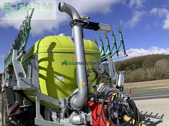 Cuba de purin - Fliegl - pfw 9000 polyline 1-achs
