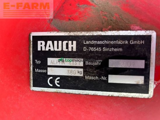 Esparcidor - Rauch - alpha 1131