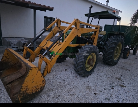 Tractor agrícola - John Deere - 2140 dt s4