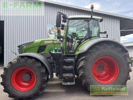 Tractor agrícola - Fendt - 726 gebr. allradschleppe