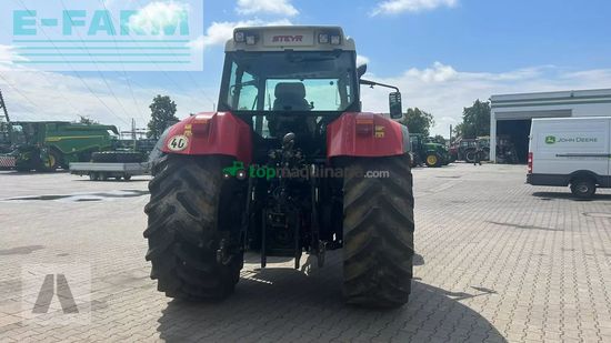 Tractor agrícola - Steyr - 9145