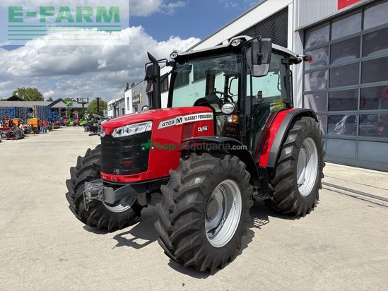 Tractor agrícola - Massey Ferguson - mf 4710 m kabine
