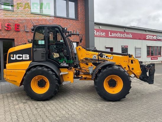 Minicargadora - JCB - tm 320 wm