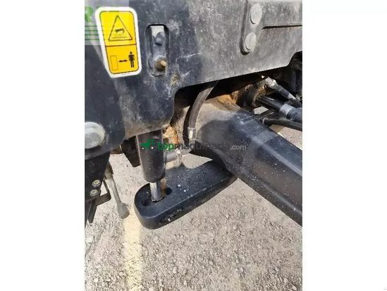 Tractor agrícola - Deutz-Fahr - agrotron 6165 tt