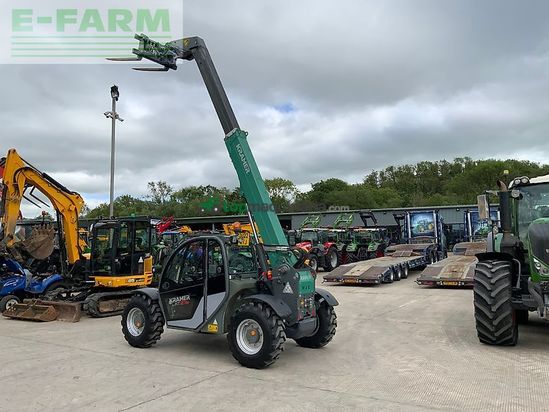 Telescopica - kramer - kt276 telehandler (st26846)