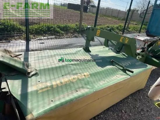Cortacésped manual - Krone - easycutr280
