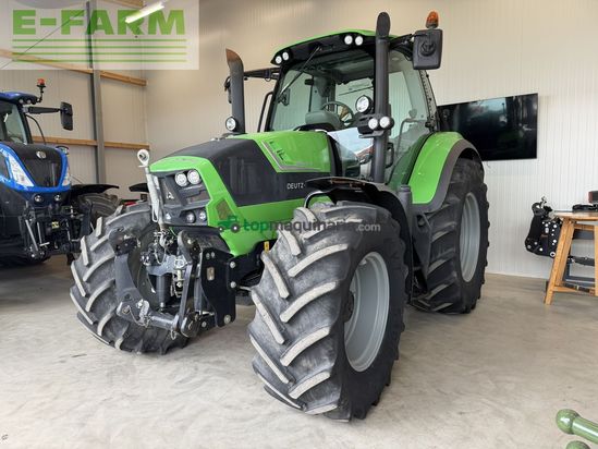 Tractor agrícola - Deutz-Fahr - agrotron ttv 6160