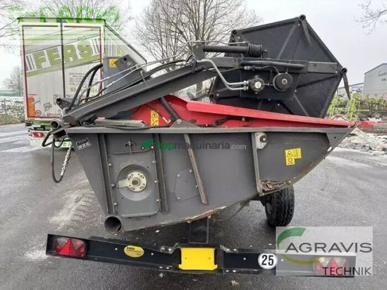 Cosechadora de Cereal - Massey Ferguson - cerea 7278 + pf 6,80 m