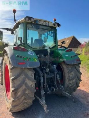 Tractor agrícola - Fendt - 724 vario profi