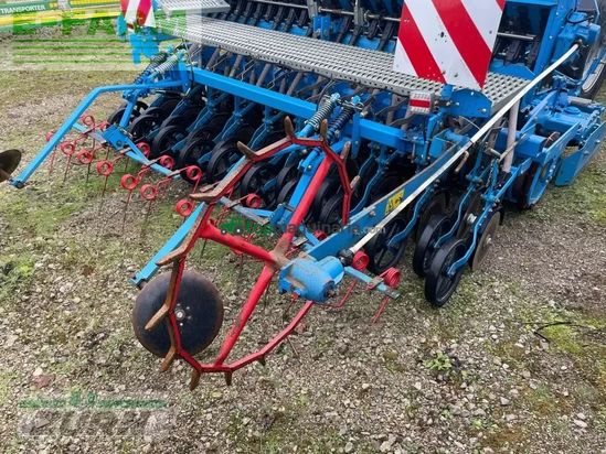 Combinado de siembra - Lemken - zirkon 8/300 + saphir 7 ds