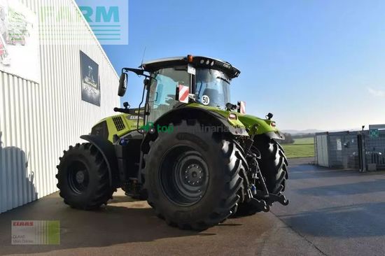 Tractor agrícola - Claas - axion 830 cmatic - stage v ce