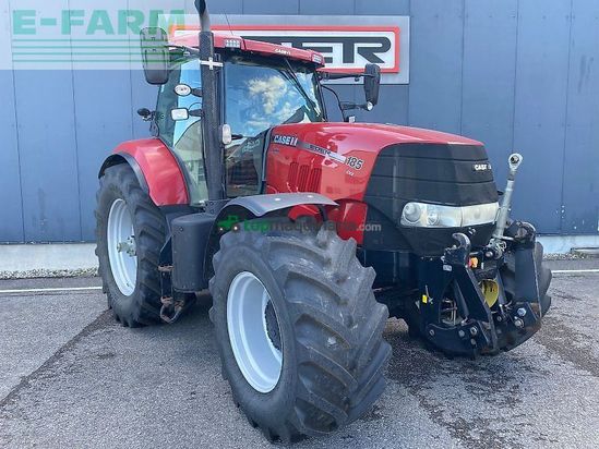 Tractor agrícola - Case IH - puma 185 cvx
