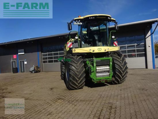 Cosechadora de Cereal - Krone - big x 780 stufe 0