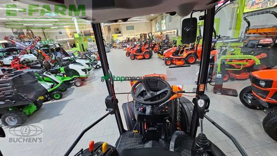 Tractor agrícola - Kubota - b2-261 cab ab 460,-