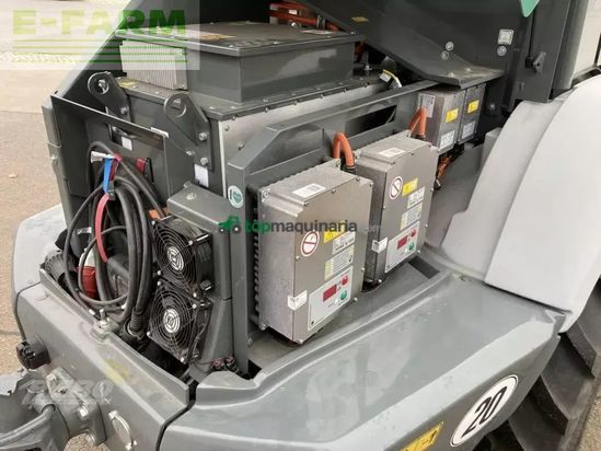 Minicargadora - kramer - kl 25.5e