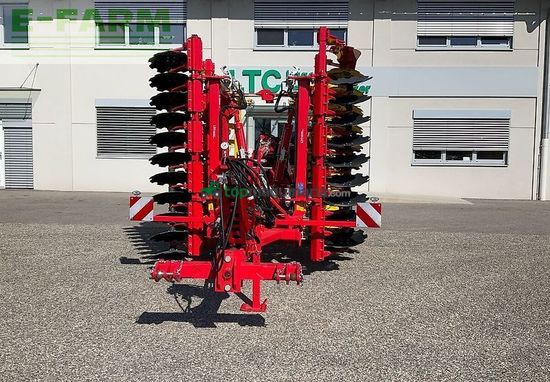 Grada de disco - Pöttinger - terradisc 5001 t