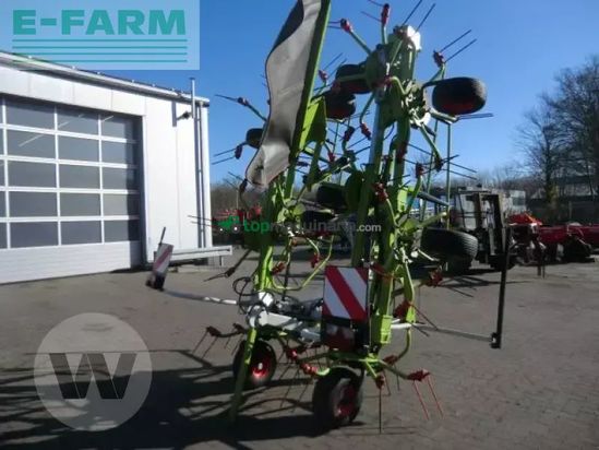 Henificador - Claas - volto 1100