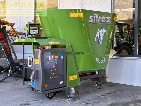 Remolqu esparcidor -  - sitrex futtermischwagen sl 60 smart
