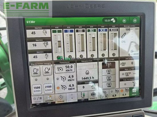 Tractor agrícola - John Deere - 6130r