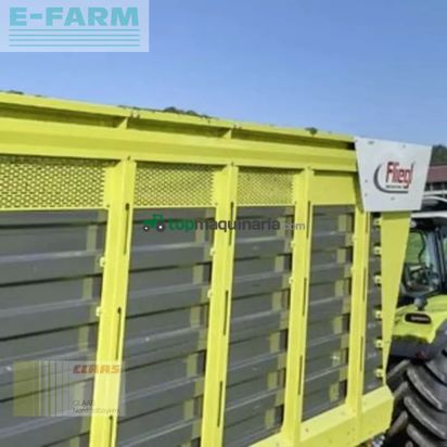 Remolqu agrícola - Fliegl - cargos 750 trend tandem