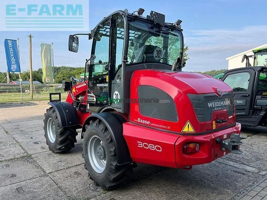 Minicargadora - Weidemann - 3080 klima 30km/h