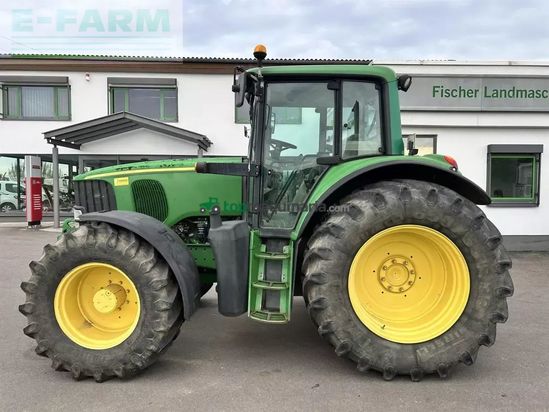 Tractor agrícola - John Deere - 6620 motor getriebe neu
