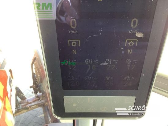 Tractor agrícola - Valtra - t 175 ed rüfa