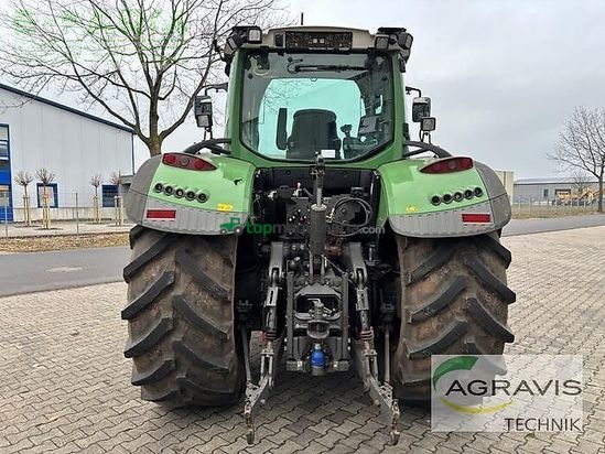 Tractor agrícola - Fendt - 720 vario s4 profi plus