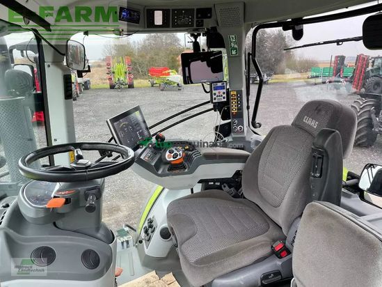 Tractor agrícola - Claas - arion 660 cmatic