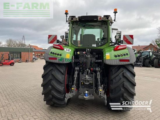 Tractor agrícola - Fendt - 620 vario profi plus