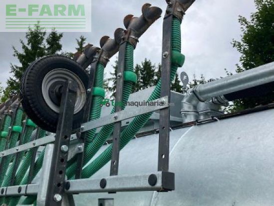 Cuba de purin - Fliegl - pfw 12000 duo line + skate 120