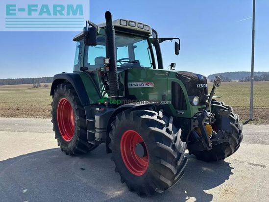 Tractor agrícola - Fendt - 412 vario