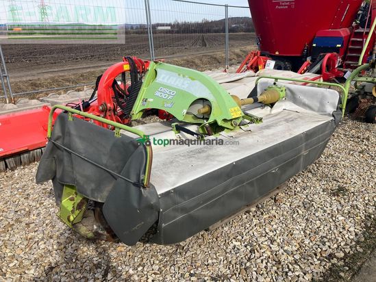 Cortacésped manual - Claas - disco 3100f profil