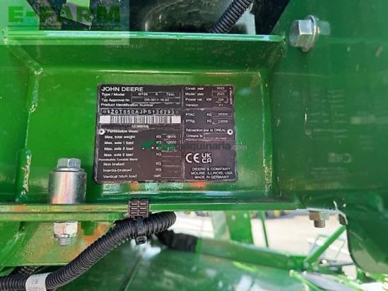 Cosechadora de Cereal - John Deere - t550