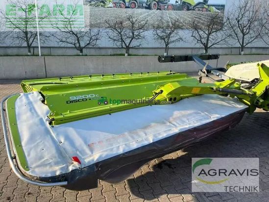 Cortacésped manual - Claas - disco 9200 c business