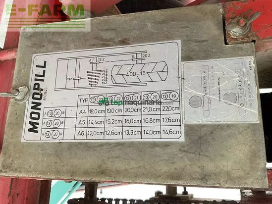 Sembradora monograno mecanica - Accord - Monopill