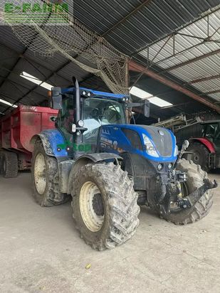 Tractor agrícola - New Holland - t7.270 ac