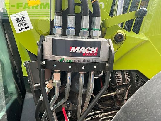 Tractor agrícola - Claas - arion 470 comfort + fl120 + gps ready
