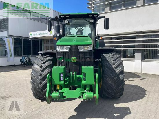 Tractor agrícola - John Deere - 8400 r 8400r mit zwillingsbereifung