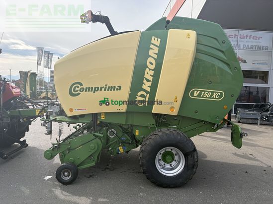 Empacadora gigant - Krone - comprima v 150 xc