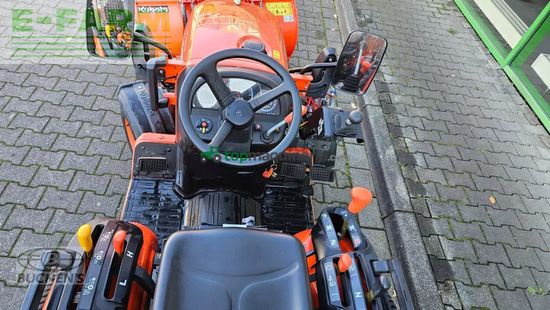 Tractor agrícola - Kubota - b1-181 winterdienst