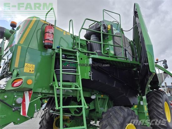 Cosechadora de Cereal - John Deere - t550 hillmaster