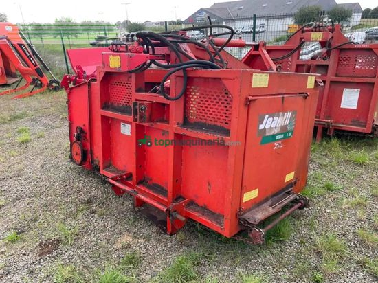 Remolqu esparcidor - Jeantil - désileuse d1650 . jeantil