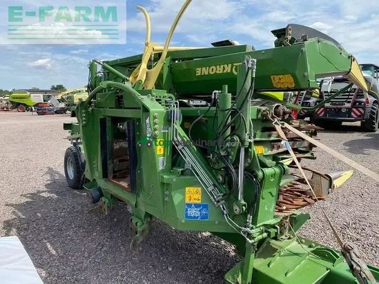 Cosechadora de Cereal - Krone - big x 630