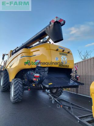 Cosechadora de Cereal - New Holland - cx 8.70