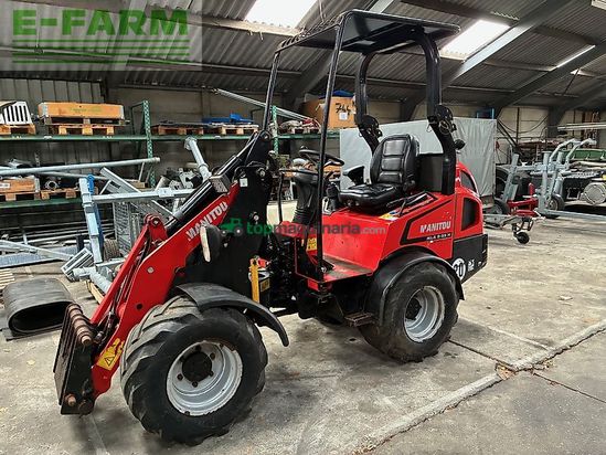 Minicargadora - Manitou - mla3-35h