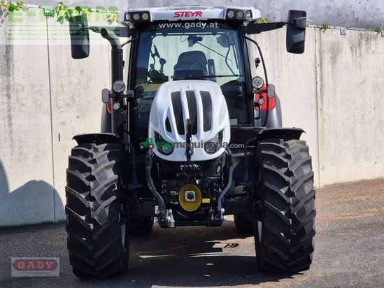Tractor agrícola - Steyr - 4140 expert cvt