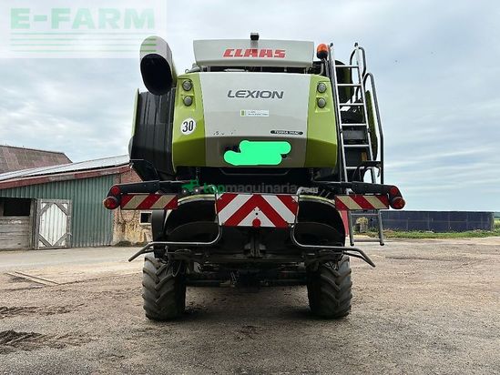 Cosechadora de Cereal - Claas - lexion 750 tt